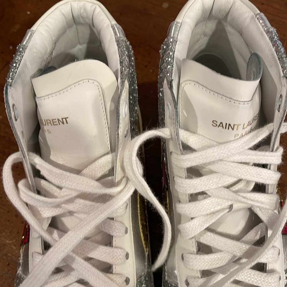 YSL Hightops - Picture 7 of 10